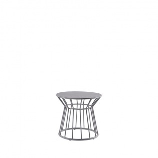 Sifas BASKET Beistelltisch, Metall Ø 60 cm