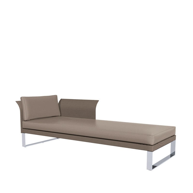 Sifas KOMFY Chaiselongue, kurze Lehne