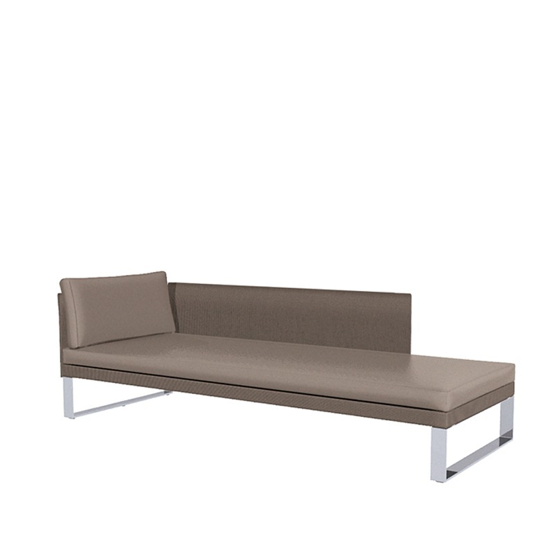 Sifas KOMFY Chaiselongue mit Lehne