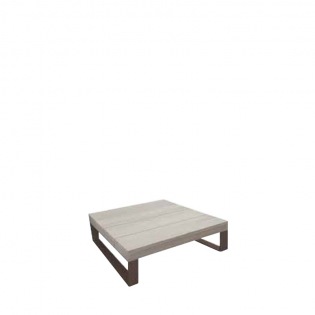 Sifas KOMFY TEAK Couchtisch 75 x 75 cm